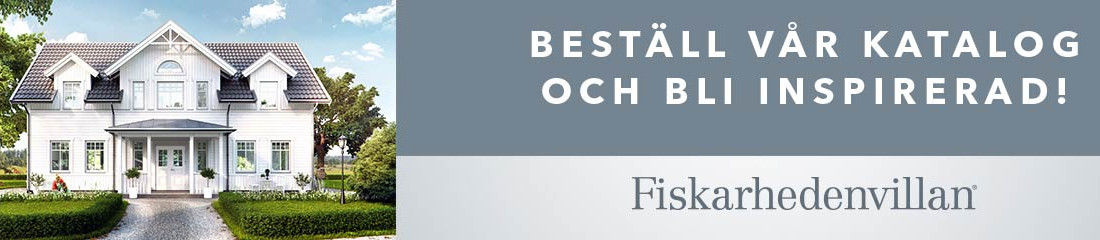 Beställ katalog Fiskarhedenvillan